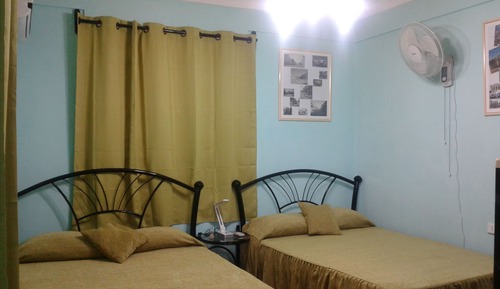Habitación con 1 cama doble o 2 individuales