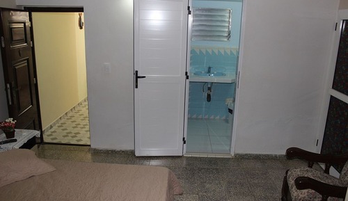 Habitación con 1 cama doble o 2 individuales