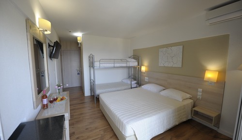 Habitación familiar