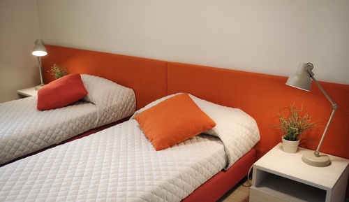 Habitación con 2 camas individuales