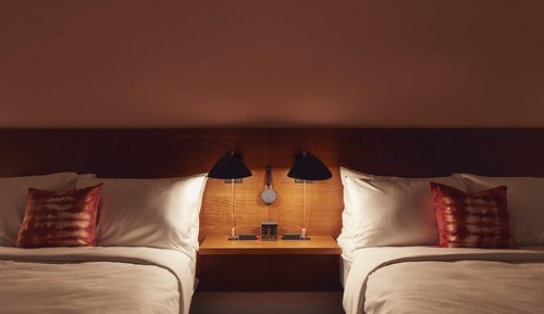 Habitación estándar, 2 camas dobles
