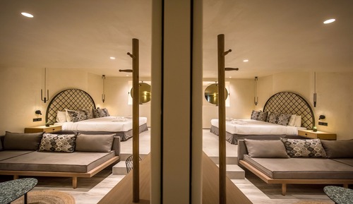 Suite, piscina privada (Interconnecting)