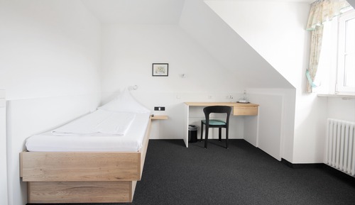 Habitación individual económica, 1 cama individual