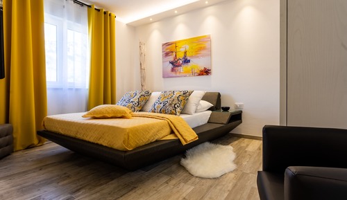 Apartamento Deluxe, 2 habitaciones, vistas al mar