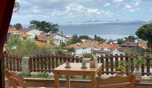 Habitación Deluxe, 1 cama de matrimonio, vistas al mar