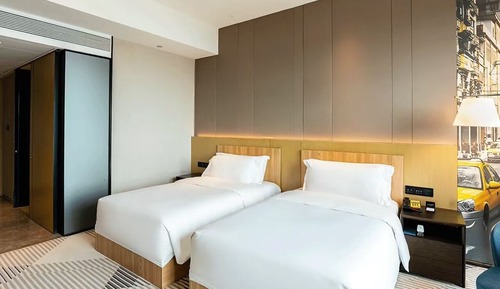 Habitación Deluxe con 2 camas individuales