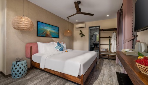 Deluxe Double Sea view