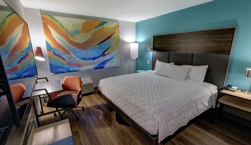 Habitación, 1 cama de matrimonio grande