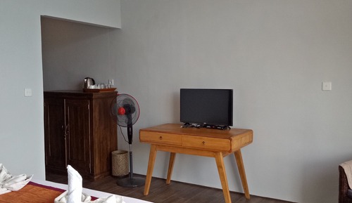 Habitación estándar doble, 1 cama de matrimonio, vistas a la montaña
