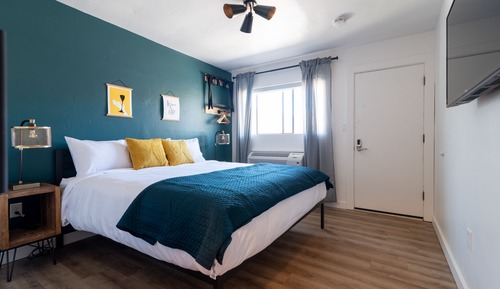 Habitación Confort, 1 cama de matrimonio grande