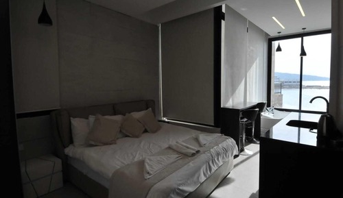 Estudio, bañera de hidromasaje, vistas al mar (Room No 4)