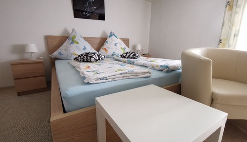 Apartamento, varias camas