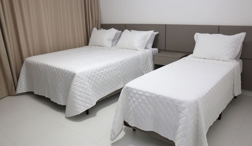 Habitación clásica, varias camas