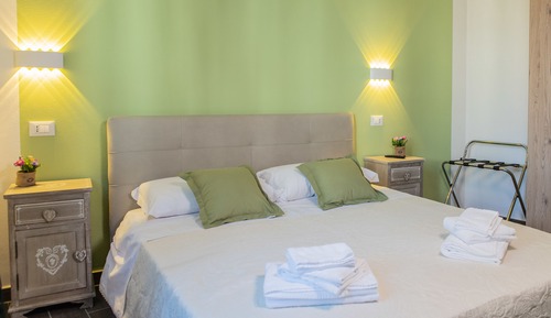 Habitación Deluxe con 1 cama doble o 2 individuales