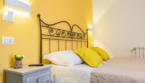Habitación Deluxe con 1 cama doble o 2 individuales, balcón
