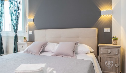 Habitación triple, balcón