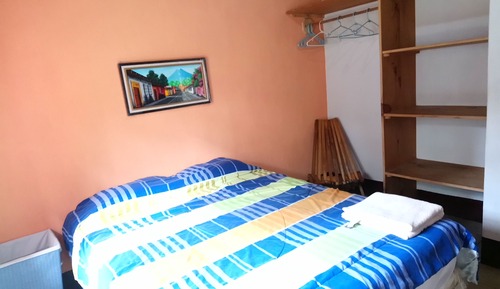 Habitación básica, 1 cama de matrimonio, vistas al jardín