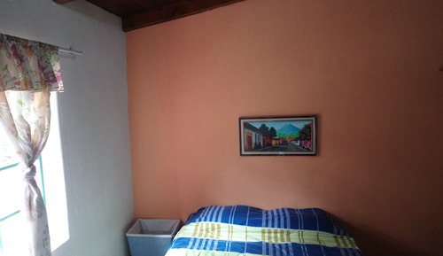 Casa tradicional, varias camas, vistas al lago