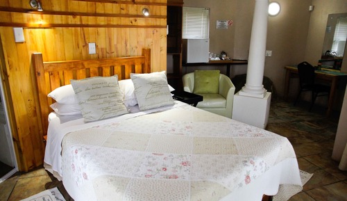 Habitación tradicional doble, 1 cama doble, vistas al río