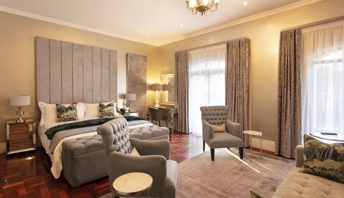 Habitación ejecutiva doble, vistas al jardín