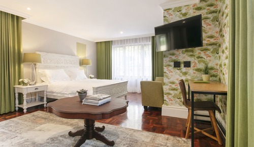 Habitación doble superior, vistas al jardín