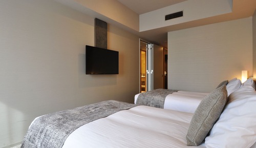 Habitación cuádruple superior, no fumadores (Connecting Room, 4 Single Beds)