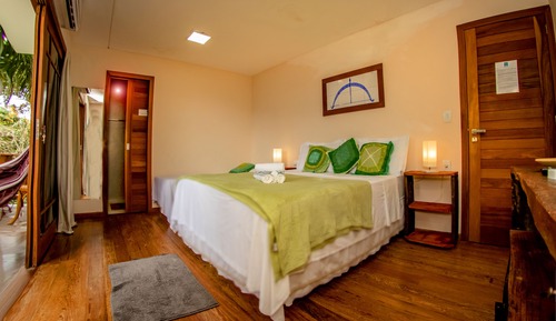Habitación triple Confort, varias camas, vistas al valle