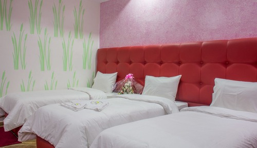 Habitación triple