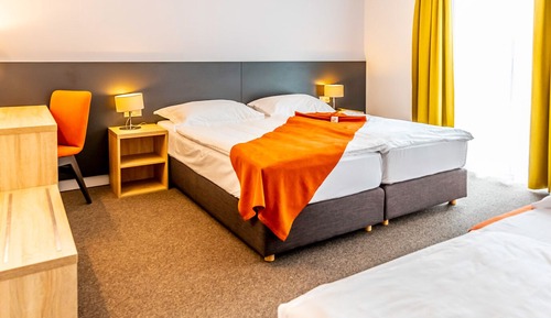 Habitación cuádruple superior, 2 camas individuales