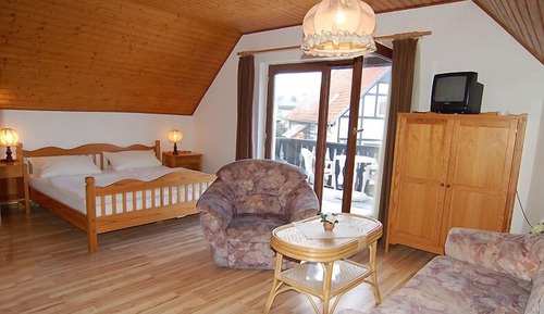 Habitación doble, 1 cama doble