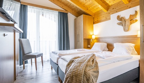 Comfort-Chalet, Bergblick (Der Alpine Ibex)