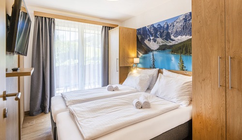 Comfort-Chalet, Bergblick (Der Feldhase)