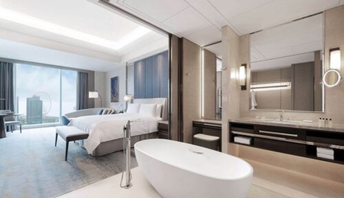 Habitación Deluxe, 1 cama de matrimonio grande