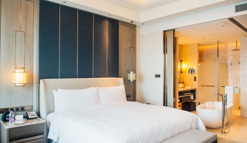 Habitación Premier, 1 cama de matrimonio grande
