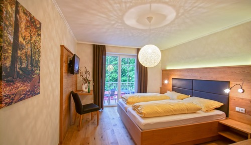 Habitación doble, balcón