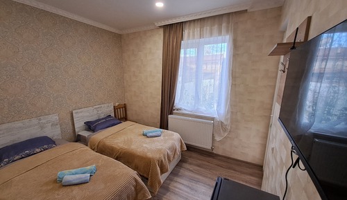 Habitación estándar con 2 camas individuales