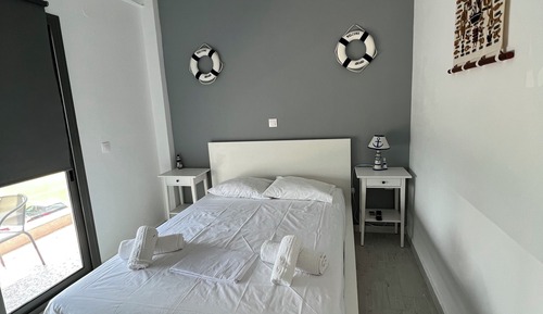 Apartamento Confort, 1 cama doble con sofá cama, vistas al mar