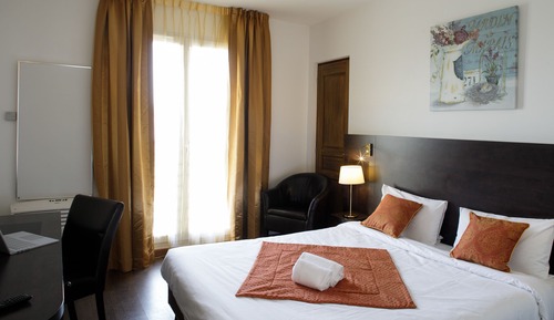 Habitación doble, 1 cama de matrimonio