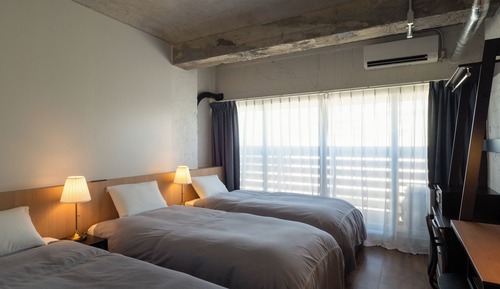 Habitación triple, no fumadores (Moderate)