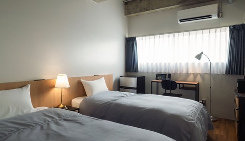 Habitación estándar con 2 camas individuales, no fumadores
