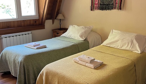 Habitación exclusiva con 1 cama doble o 2 individuales