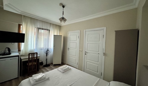 Habitación estándar doble, 1 cama doble