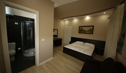 Habitación doble, balcón