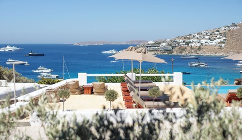 Suite junior, vistas al mar