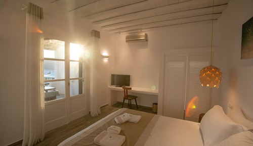 Suite, vistas al mar
