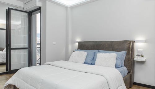 Apartamento, cocina, vistas a la ciudad (Le Scale)