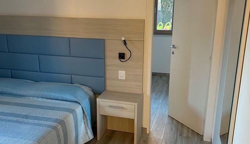 Suite junior, vistas al jardín
