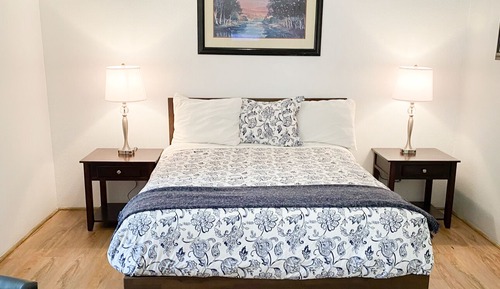 Habitación ejecutiva (King Bed and Futon Sofa)