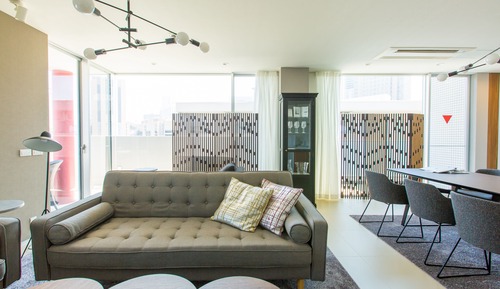 Suite de lujo, no fumadores