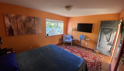 Habitación presidencial, 1 cama de matrimonio grande